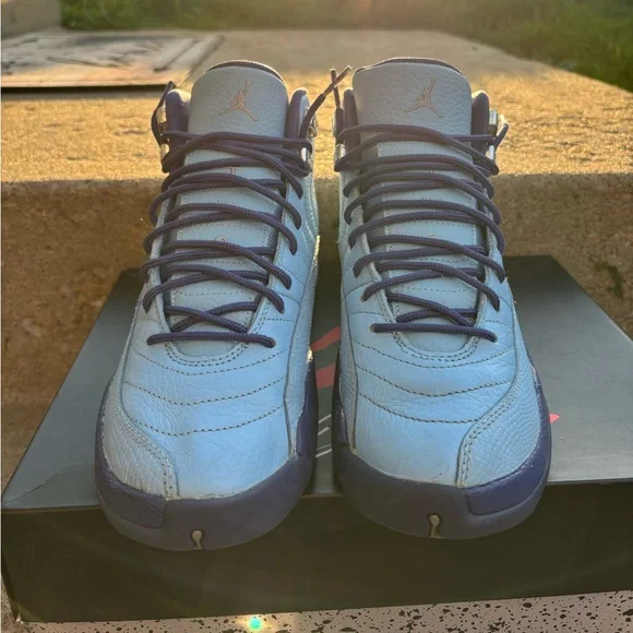 Air Jordan 12 Retro GS ‘Hornets’ *RARE*size 8.5y (8.5 men’s or 10 women’s) - Picture 5 of 10